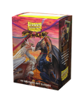 Dragon Shield: Standard 100ct Brushed Art Sleeves - Valentine Dragons (2023)