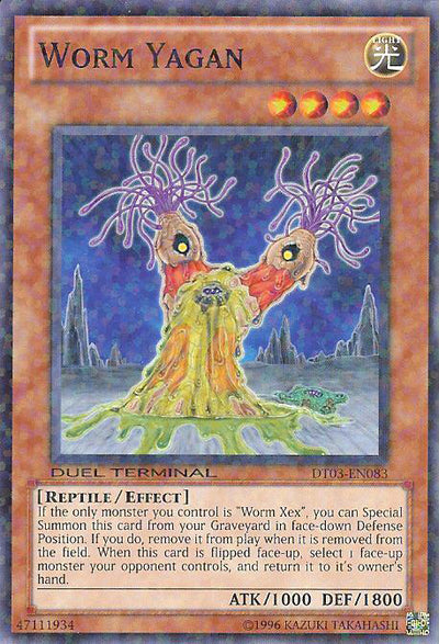 Worm Yagan [DT03-EN083] Common