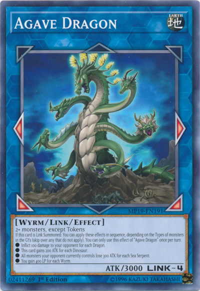 Agave Dragon [MP19-EN191] Common
