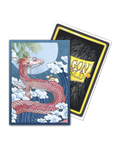 Dragon Shield: Standard 100ct Brushed Art Sleeves - Water Rabbit (2023)