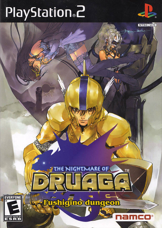 The Nightmare of Druaga: Fushigino Dungeon - ps2