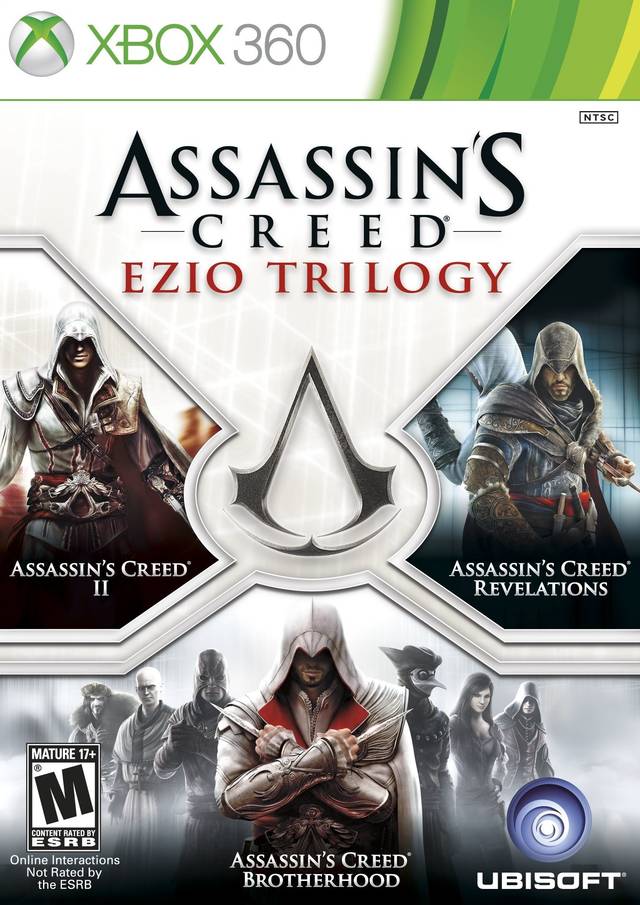 Assassin's Creed: Ezio Trilogy - x360