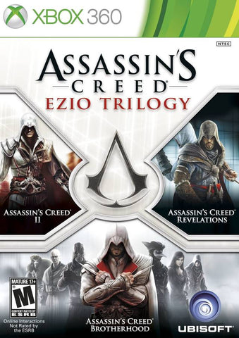 Assassin's Creed: Ezio Trilogy - x360