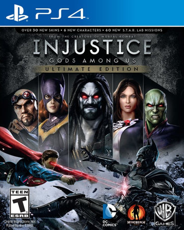 Injustice Gods Among Us: Ultimate - ps4