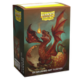 Dragon Shield: Standard 100ct Brushed Art Sleeves - Sparky