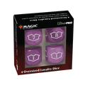 Ultra PRO: Loyalty Dice Set - 22MM Deluxe with 7-12 (Swamp)