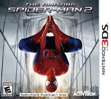 Amazing Spiderman 2 - 3ds