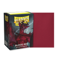 Dragon Shield: Standard 100ct Sleeves - Blood Red (Matte)