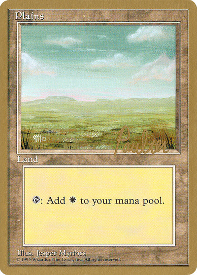 Plains (pp364) (Preston Poulter) [Pro Tour Collector Set]