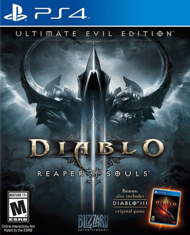 Diablo III Ultimate Evil Edition - ps4