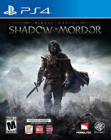 Shadow of Mordor - ps4