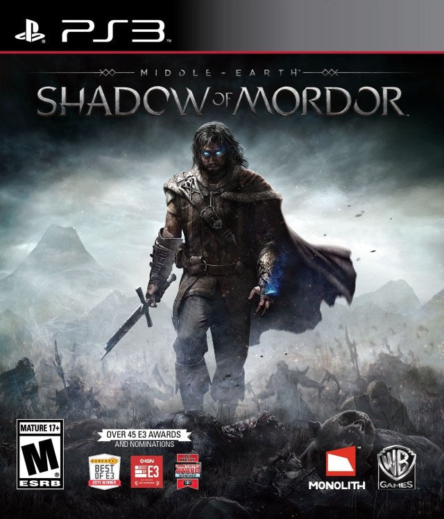 Middle-Earth: Shadow of Mordor - ps3