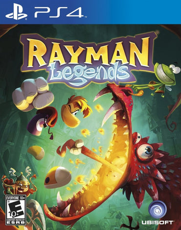 Rayman Legends - wiiu
