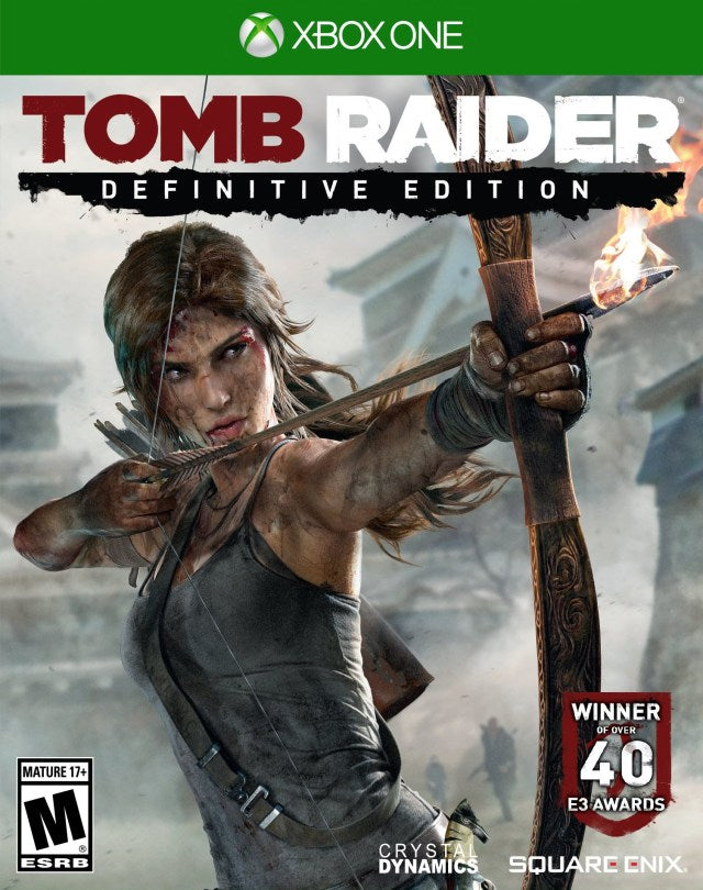 Tomb Raider Definitive Ed. - x1