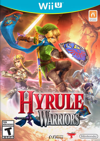 Hyrule Warriors - wiiu