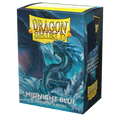 Dragon Shield: Standard 100ct Sleeves - Midnight Blue (Matte)
