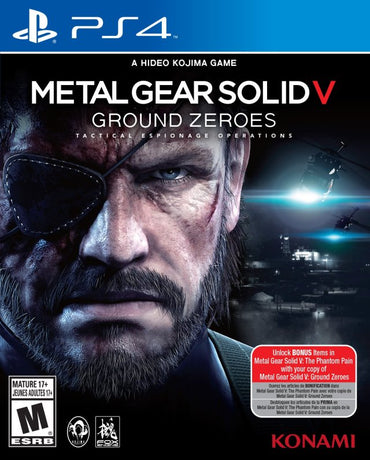 Metal Gear Solid V: Ground Zeroes - ps4