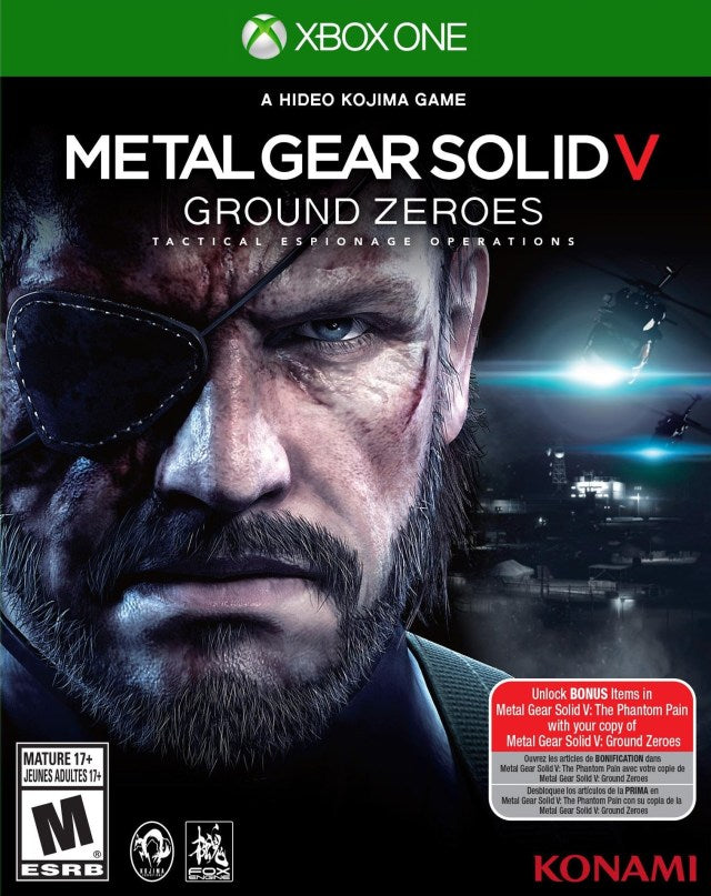 Metal Gear Solid V Ground Zeroes - x1