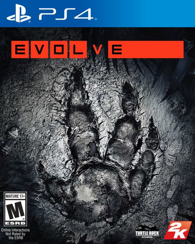 Evolve - ps4