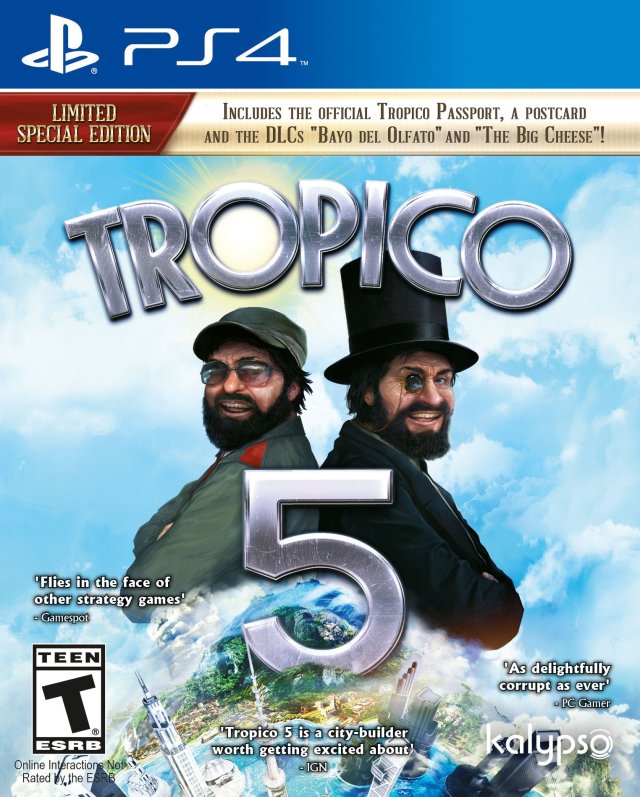 Tropico 5 - ps4