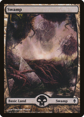 Swamp (241) [Zendikar]