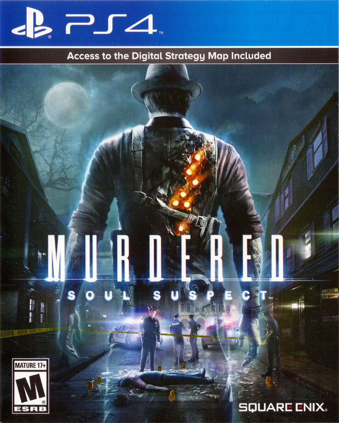 Murdered: Soul Suspect - ps4