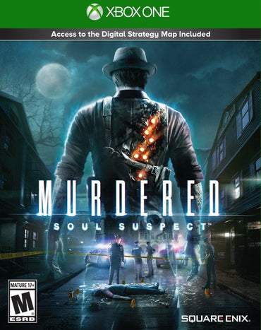 Murdered: Soul Suspect - x1