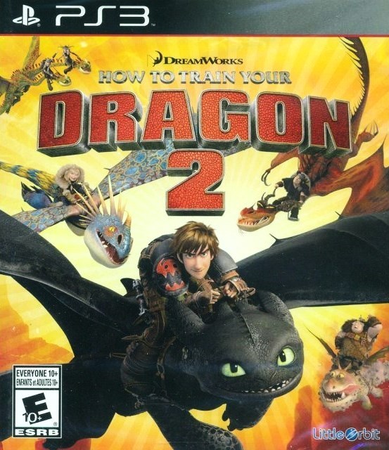 How to Train Your Dragon 2 - ps3