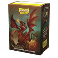Dragon Shield: Standard 100ct Brushed Art Sleeves - Sparky