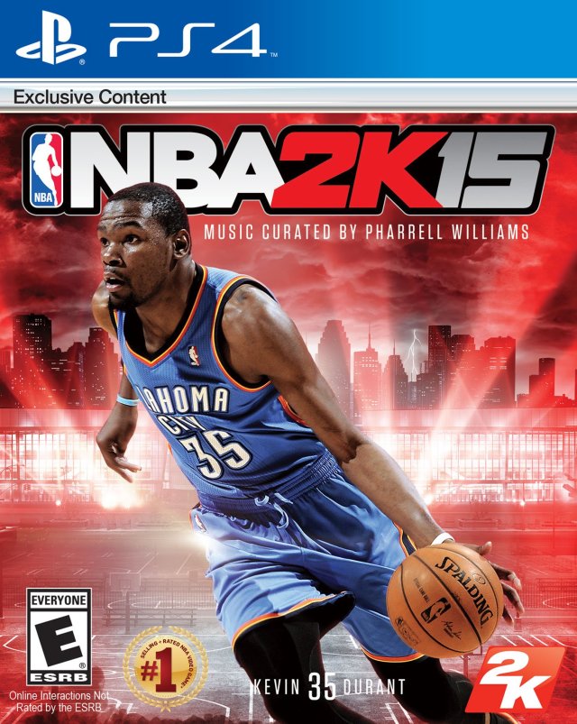 NBA 2k15 - ps4