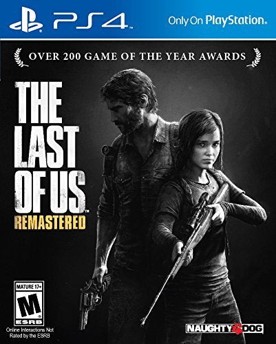 Last of Us Remastered - ps4