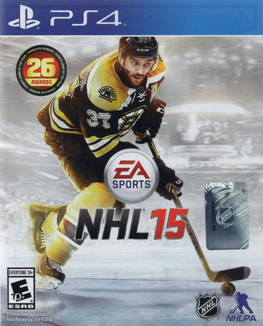 NHL 15 - ps4