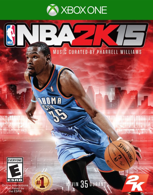 NBA 2k15 - x1