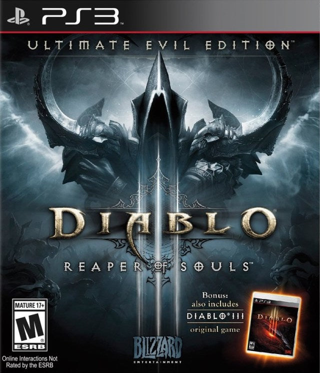 Diablo III: Ultimate Evil Edition - ps3