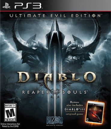 Diablo III: Ultimate Evil Edition - ps3