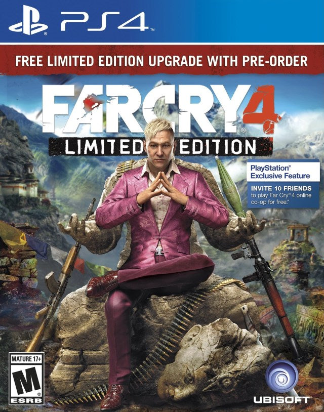 Far Cry 4 - ps4