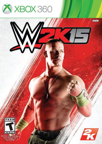 WWE 2K15 - x360