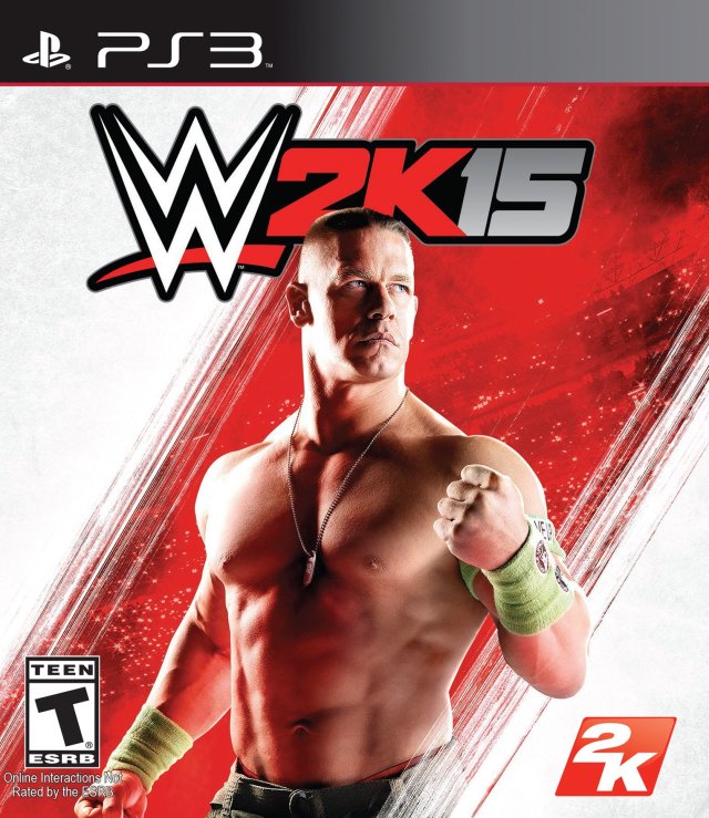 WWE 2K15 - ps3