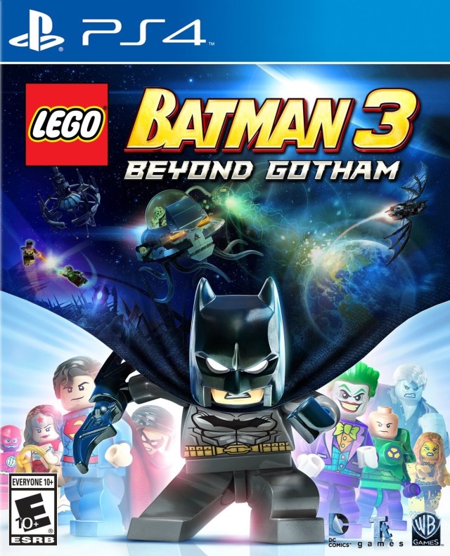 Lego Batman 3 - ps4