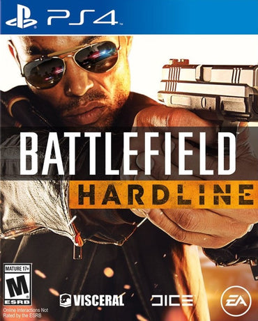 Battlefield Hardline - ps4