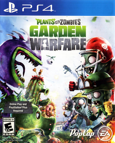 Plants Vs. Zombies Garden Warfare - ps4