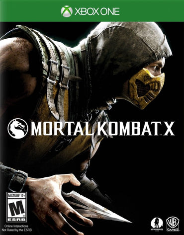 Mortal Kombat X - x1