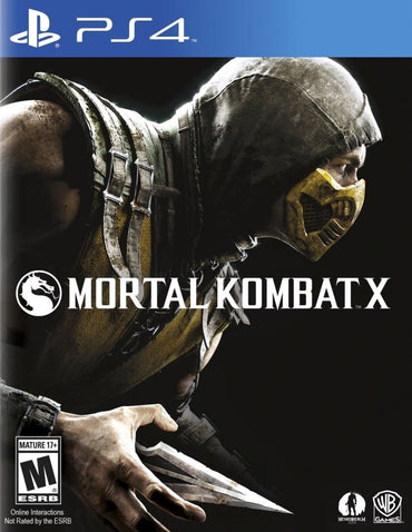 Mortal Kombat X - ps4