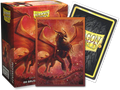 Dragon Shield: Standard 100ct Brushed Art Sleeves - Constellations (Rowan)