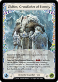 Oldhim, Grandfather of Eternity // Shiver [U-ELE001] (Tales of Aria Unlimited)  Unlimited Normal