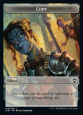 Will Kenrith Emblem // Copy Double-Sided Token [Commander Legends: Battle for Baldur's Gate Tokens]