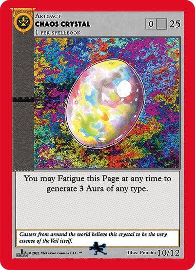 Chaos Crystal [Dingbelle Ring Leader Starter Deck]