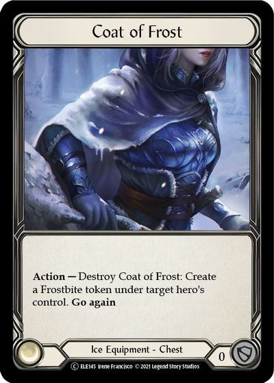 Coat of Frost [U-ELE145] (Tales of Aria Unlimited)  Unlimited Normal