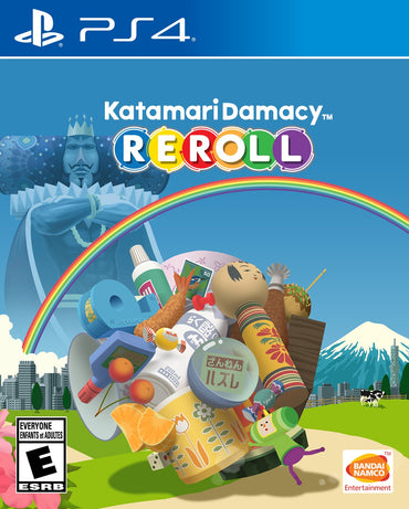 Katamari Damacy Reroll- ps4