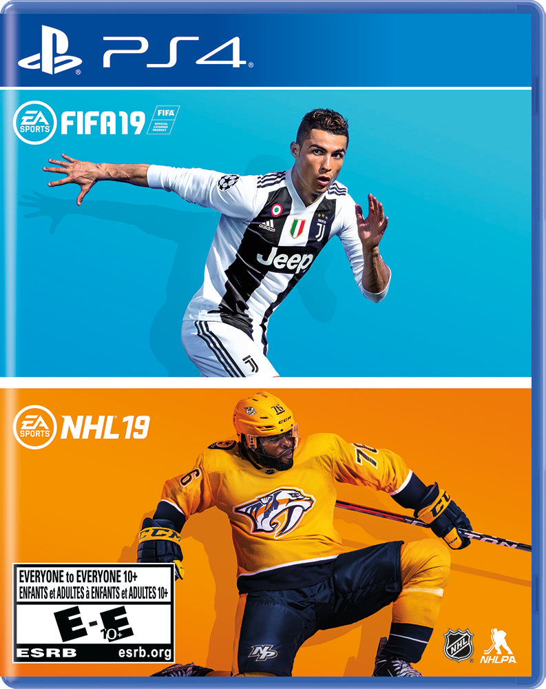 Fifa 19/NHL 19 - ps4